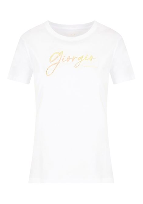 Giorgio T-shirt regular fit ARMANI EXCHANGE | T-shirt | XW000542 AF10359U0002